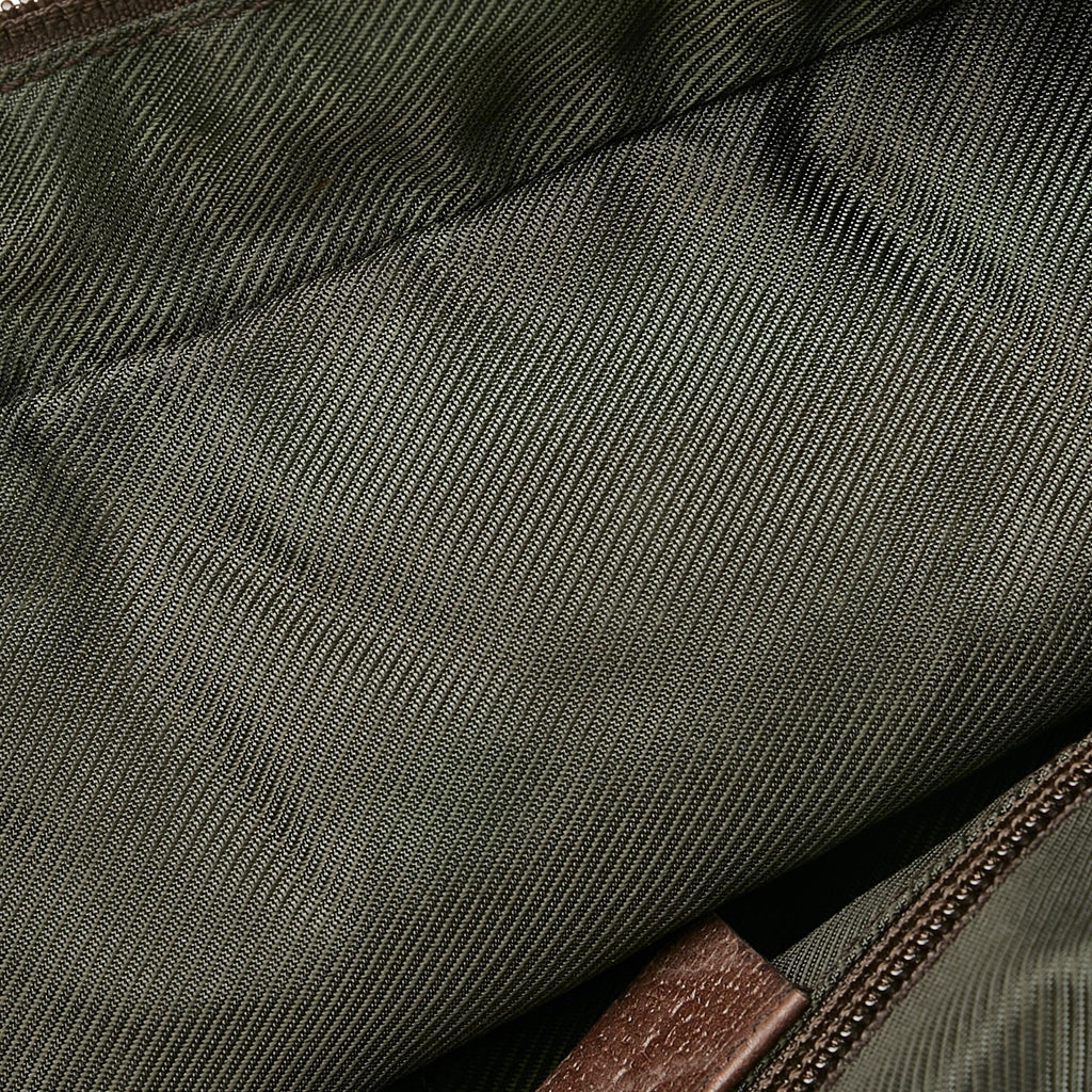 Gucci GG Canvas Web Tote (SHG-BPuGCO)