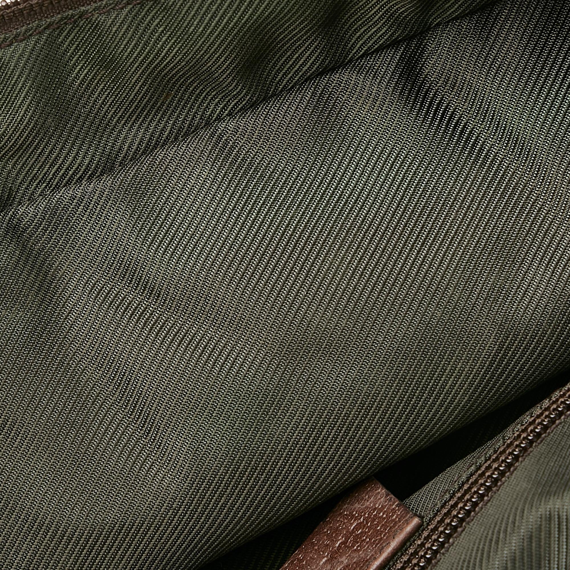Gucci GG Canvas Web Tote (SHG-BPuGCO)