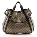 Gucci GG Crystal Abbey Convertible Tote (SHF-13889)