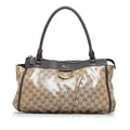 Gucci GG Crystal Abbey-D Ring Tote (SHG-kcgK09)