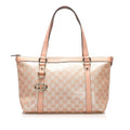 Gucci GG Crystal Abbey Tote Bag (SHG-13332)