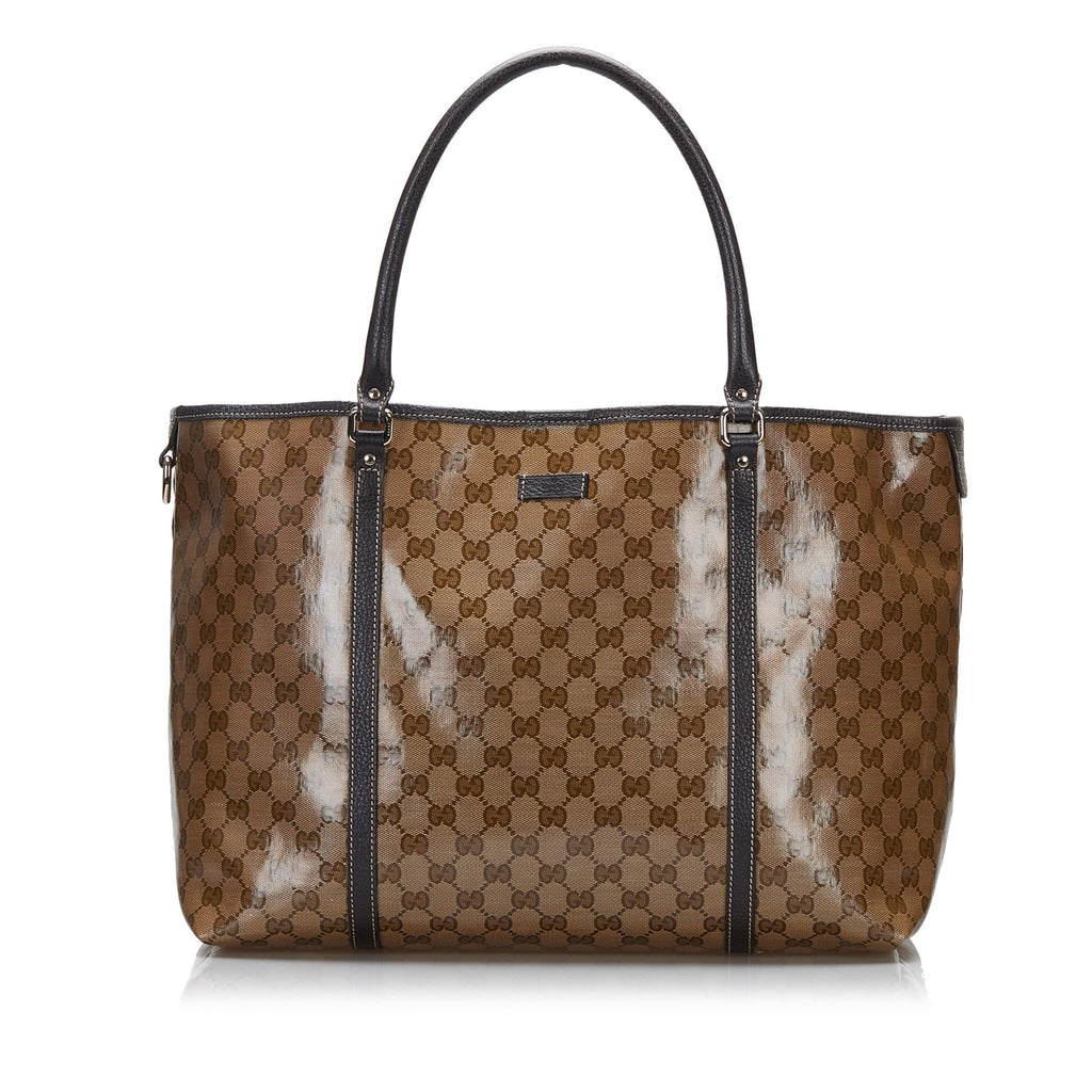 Gucci GG Crystal Joy Tote (SHG-HaoJXS)