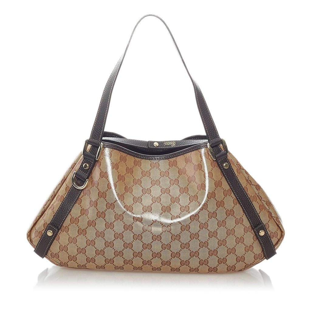 Gucci GG Crystal Pelham Tote Bag (SHG-vFtcgC)