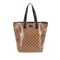 Gucci GG Crystal Tote  (SHG-12884)