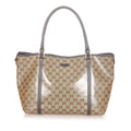 Gucci GG Crystal Tote Bag (SHG-20761)