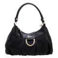GUCCI GG Supreme Small D-Ring Hobo