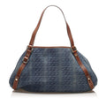 Gucci GG Denim Pelham Tote Bag (SHG-12975)