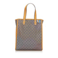 Gucci GG Denim Web Loop Tote Bag (SHG-18539)