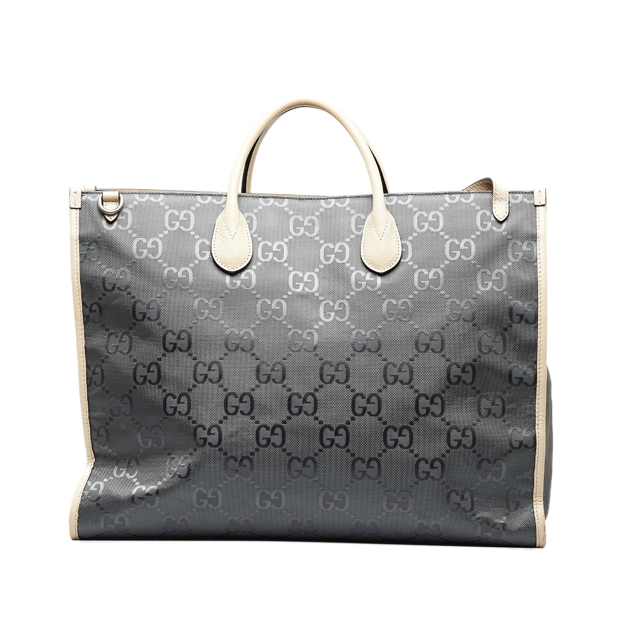 Gucci GG Econyl Off The Grid Convertible Tote (SHG-un0HfR)