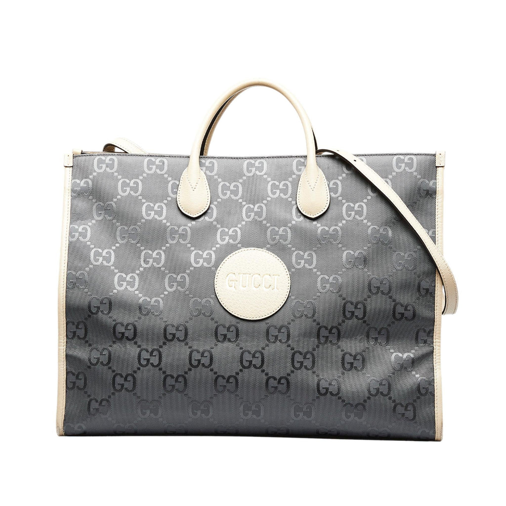 Gucci GG Econyl Off The Grid Convertible Tote (SHG-un0HfR)