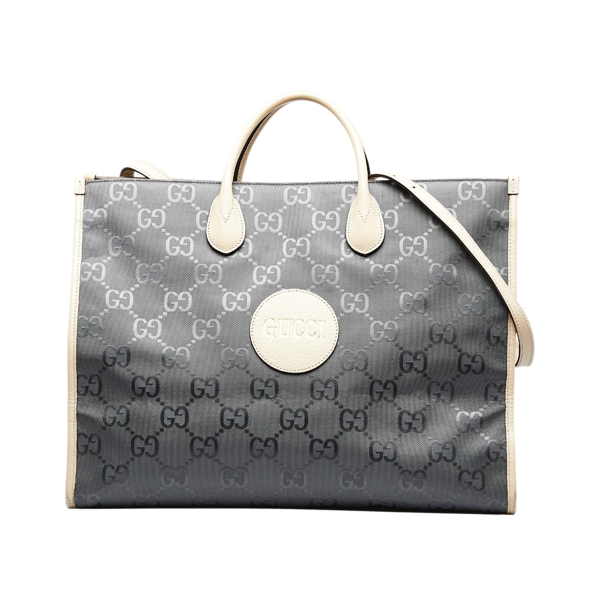 Gucci GG Econyl Off The Grid Convertible Tote (SHG-un0HfR)
