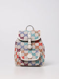 GUCCI GG EMBROIDERY BACKPACK