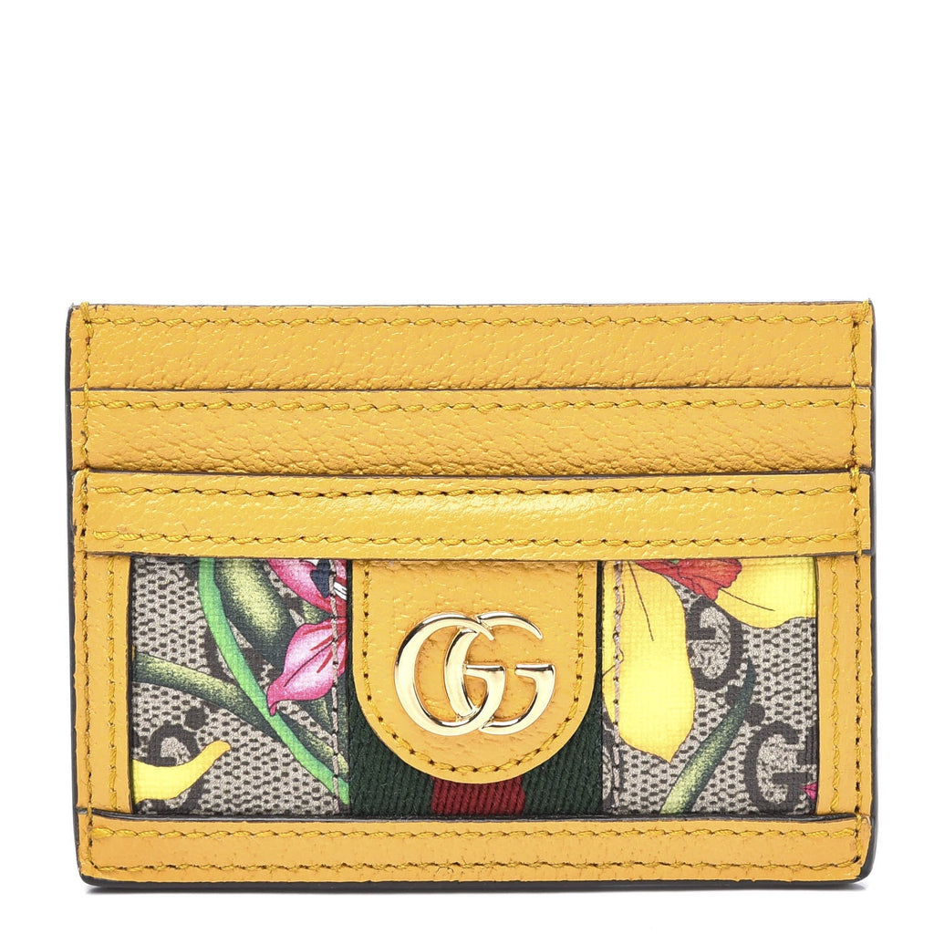 Gucci GG Flora Ophidia Card Case
