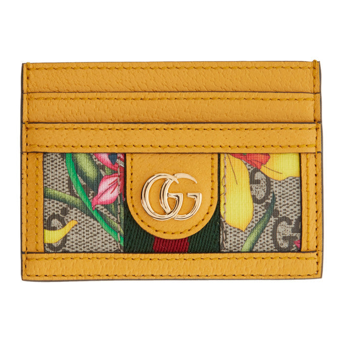 Gucci GG Flora Ophidia Card Case