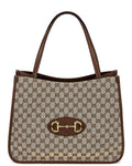 GUCCI GG HORSEBIT 1955 TOTE BAG