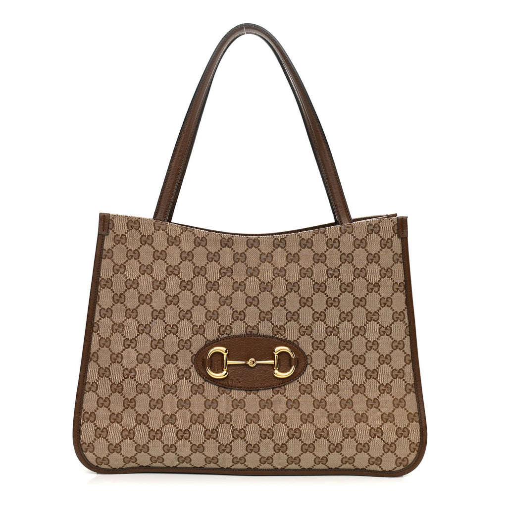 GUCCI GG HORSEBIT 1955 TOTE BAG