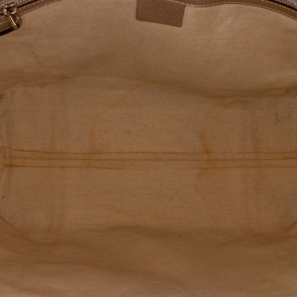 Gucci GG Imprime Joy Tote Bag (SHG-FNAolv)