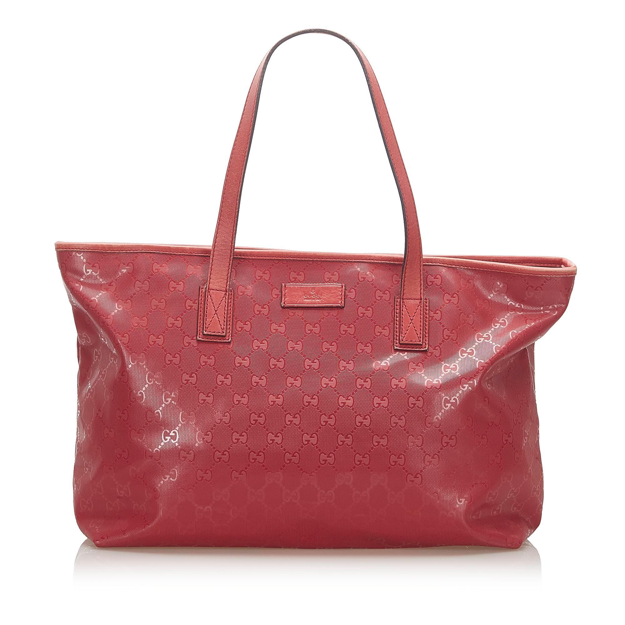 Gucci GG Imprime Tote Bag (SHG-17779)