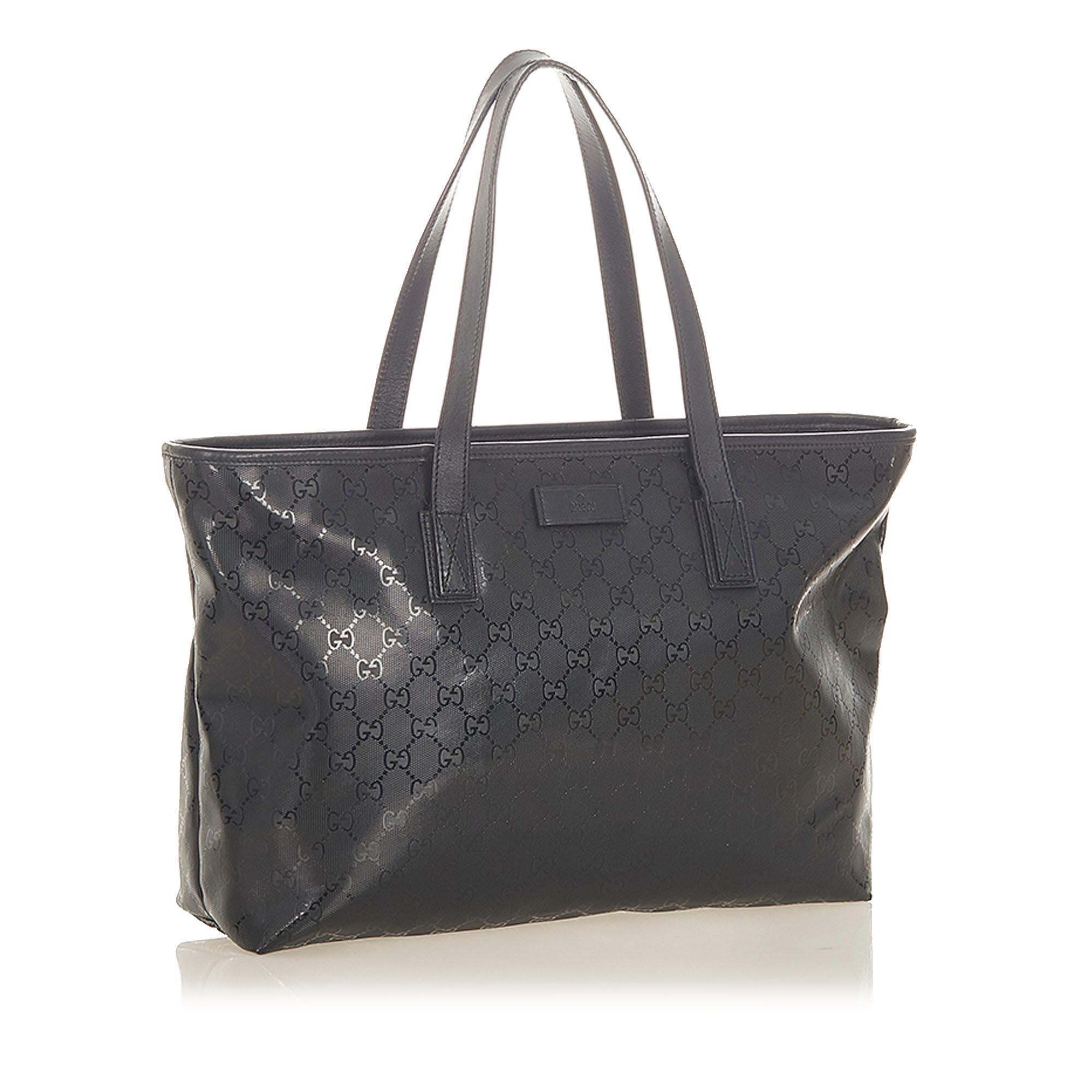Gucci GG Imprime Tote Bag (SHG-19543)