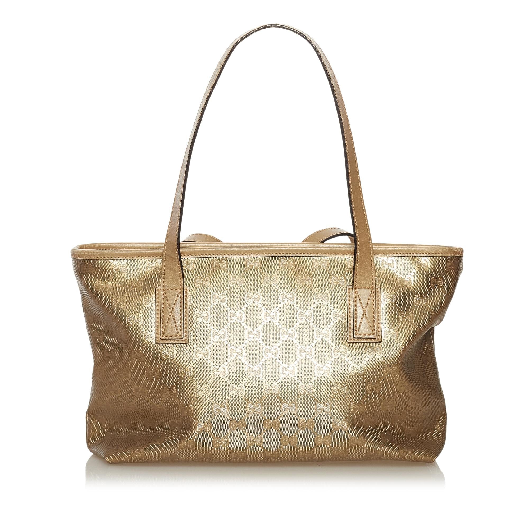 Gucci GG Imprime Tote (SHG-DiwpGQ)