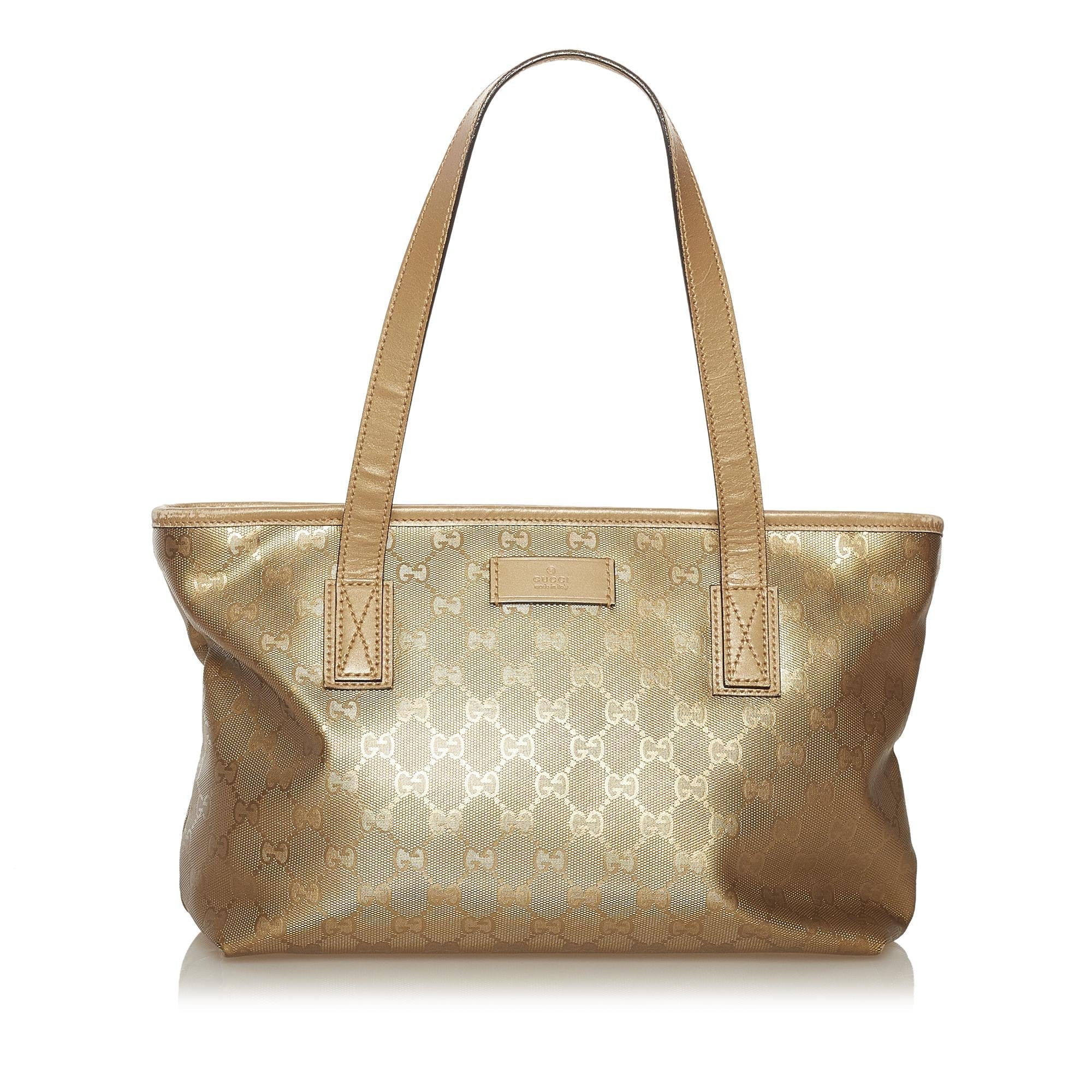 Gucci GG Imprime Tote (SHG-DiwpGQ)