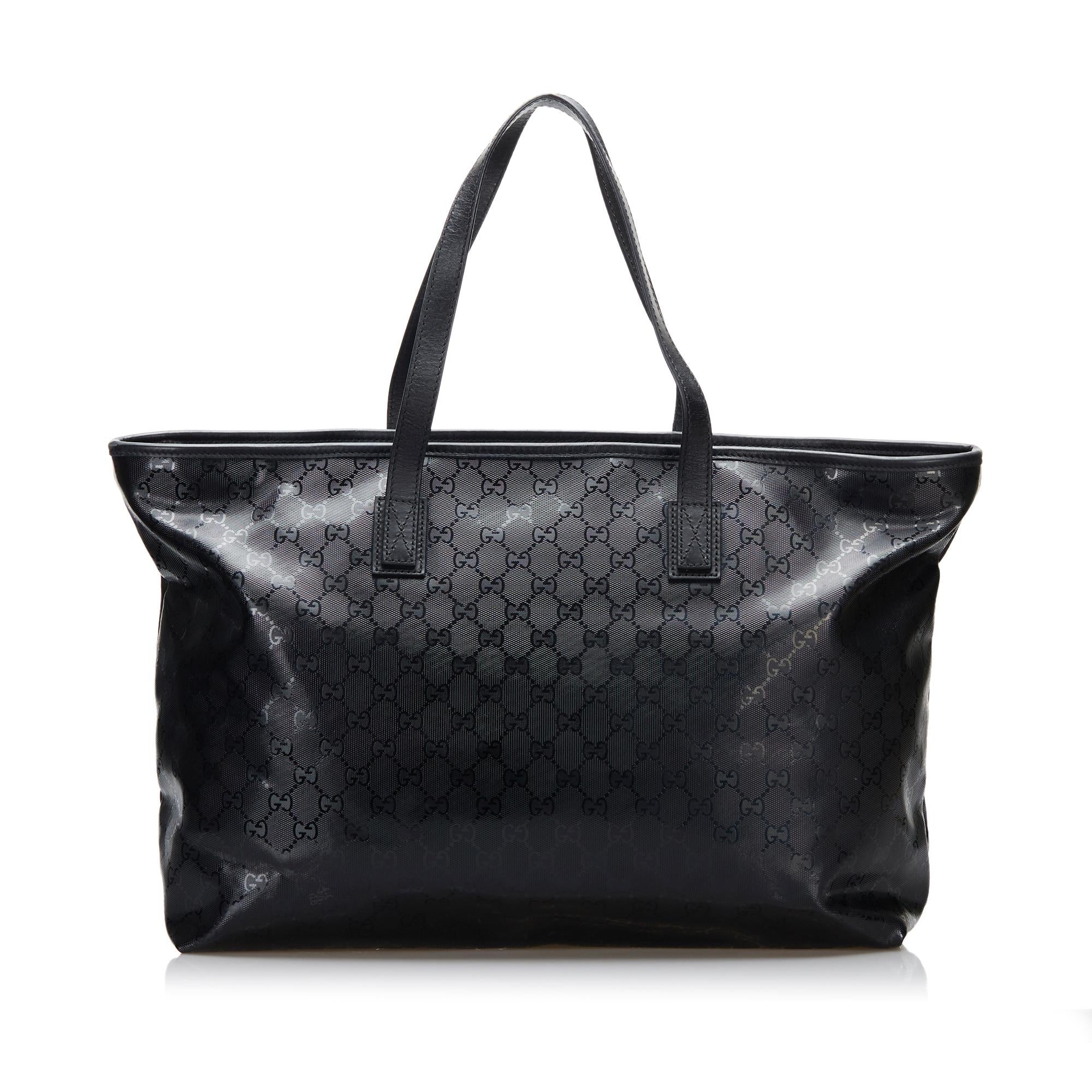 Gucci GG Imprime Tote (SHG-C5YBbT)