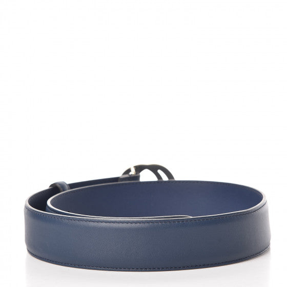 Gucci GG Interlocking Leather Belt