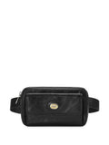 GUCCI  Leather Interlocking G Belt Bag