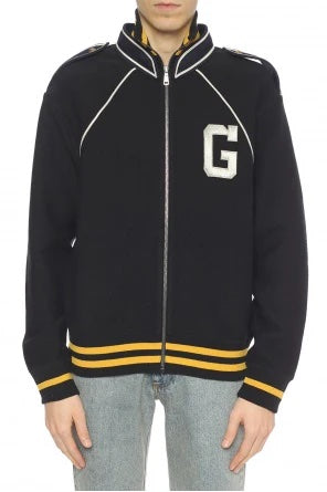 GUCCI GG LETTERMAN JACKET