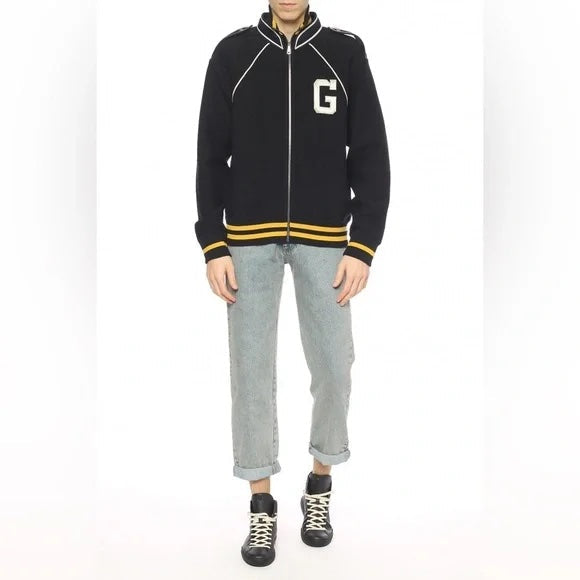 GUCCI GG LETTERMAN JACKET