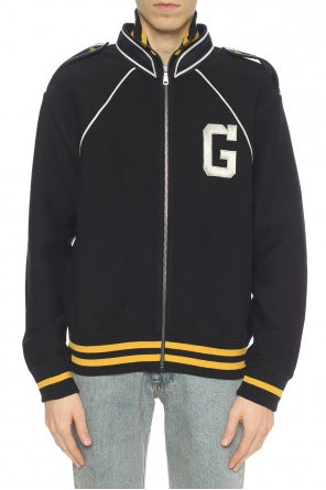 GUCCI GG LETTERMAN JACKET