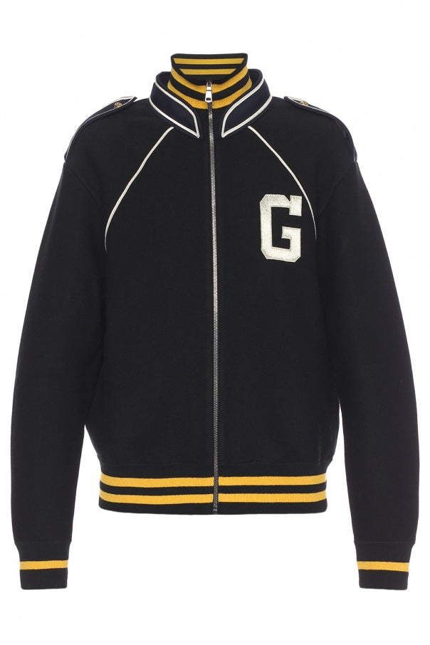 GUCCI GG LETTERMAN JACKET