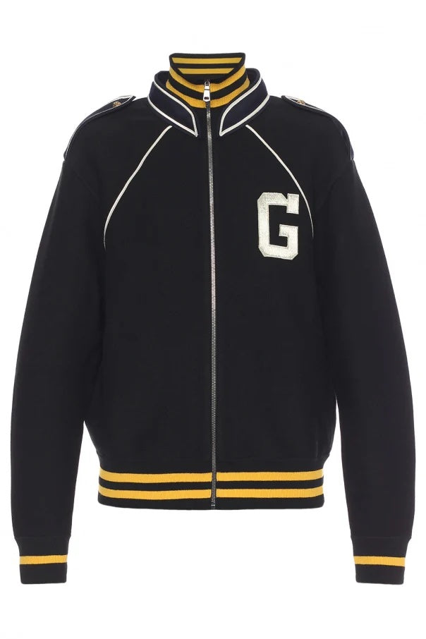 GUCCI GG LETTERMAN JACKET