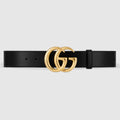 GUCCI GG MARMONT CALFSKIN LEATHER BELT