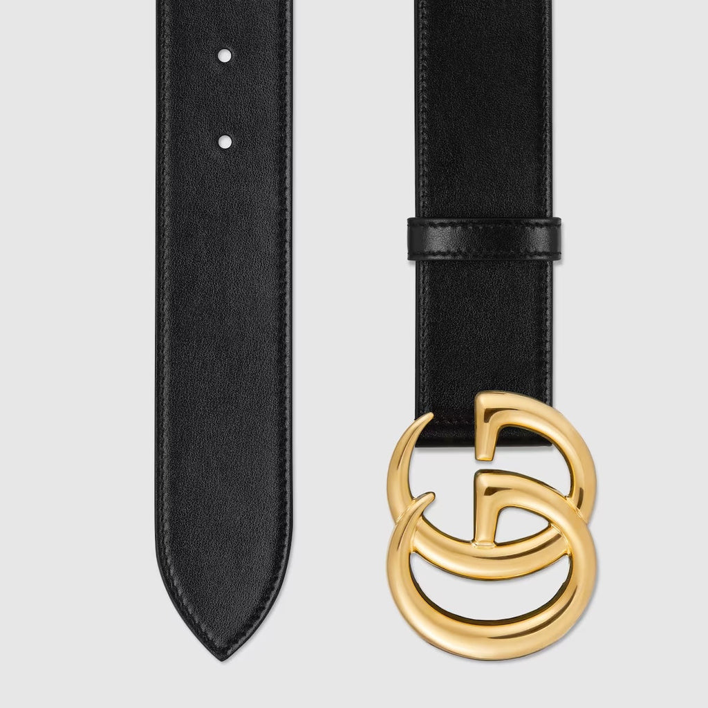 GUCCI GG MARMONT CALFSKIN LEATHER BELT