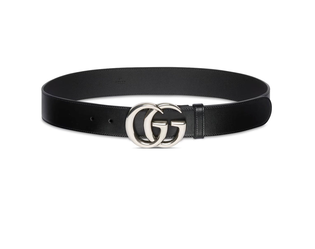GUCCI GG MARMONT CALFSKIN LEATHER BELT