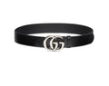 GUCCI GG MARMONT CALFSKIN LEATHER BELT