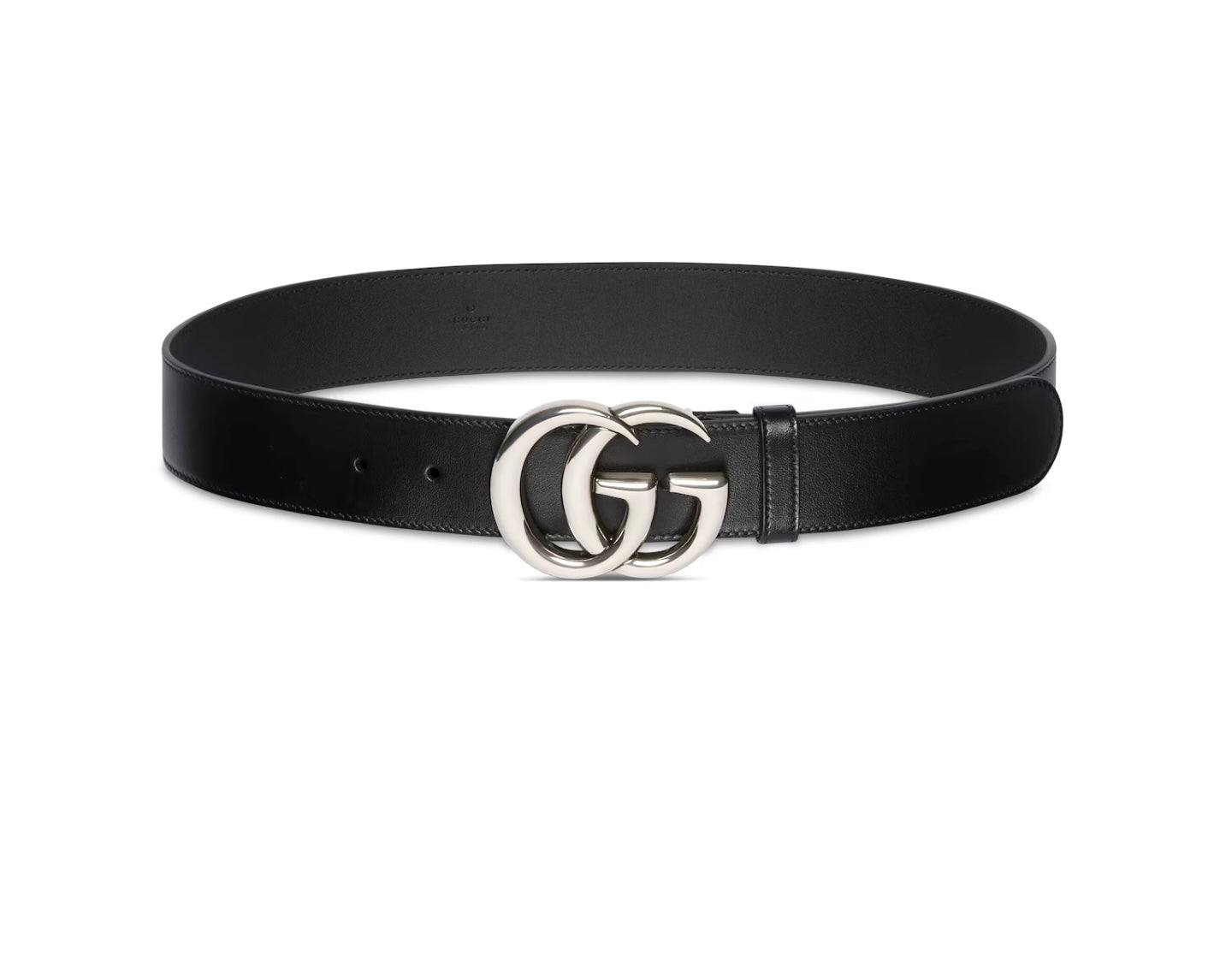 GUCCI GG MARMONT CALFSKIN LEATHER BELT