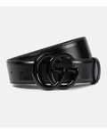 GUCCI GG MARMONT LEATHER BELT