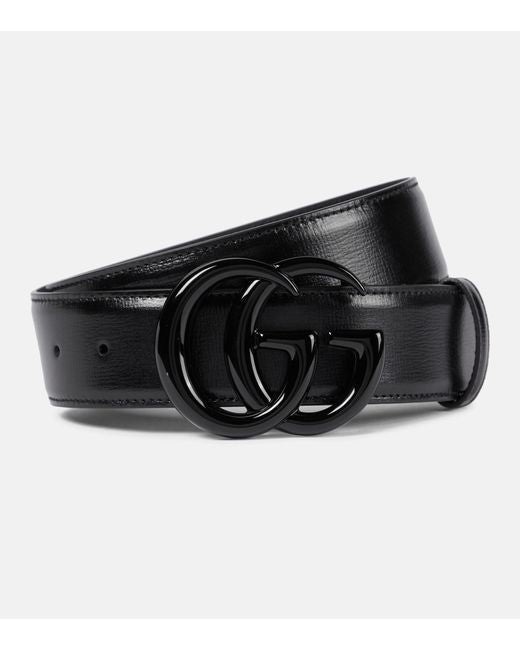 GUCCI GG MARMONT LEATHER BELT