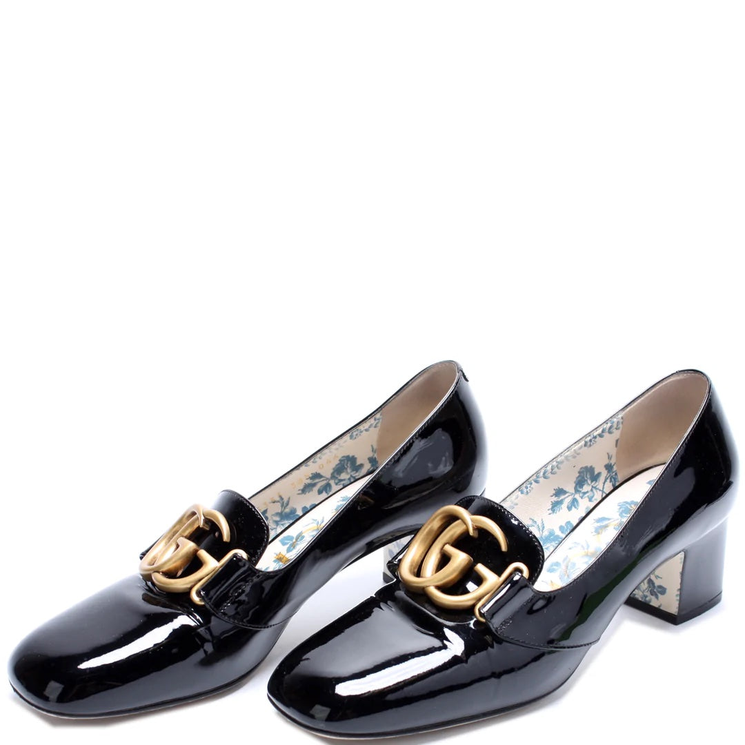 GUCCI GG MARMONT LOAFER PUMPS