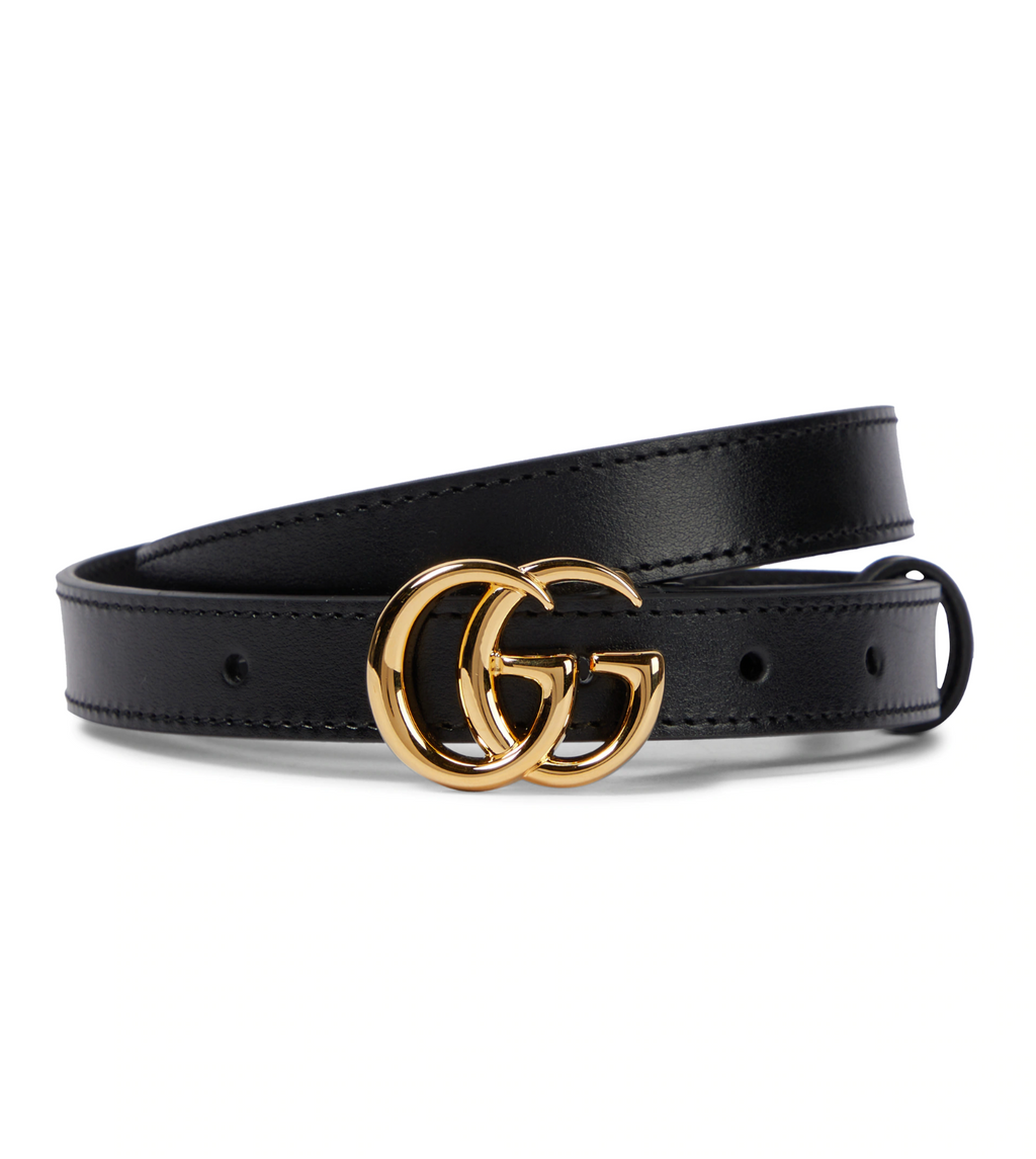 GUCCI GG MARMONT LEATHER BELT
