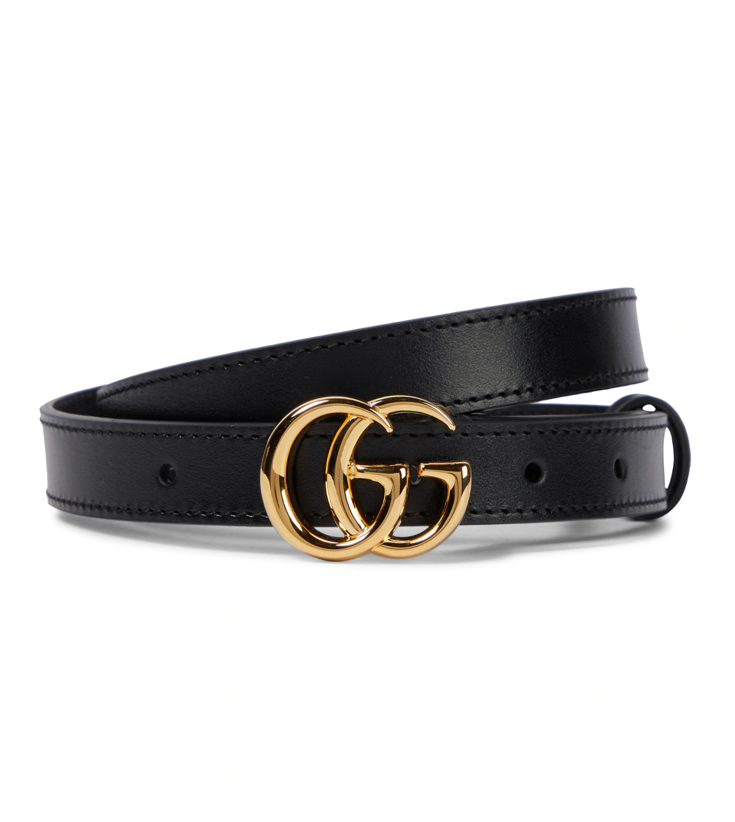 GUCCI GG MARMONT LEATHER BELT