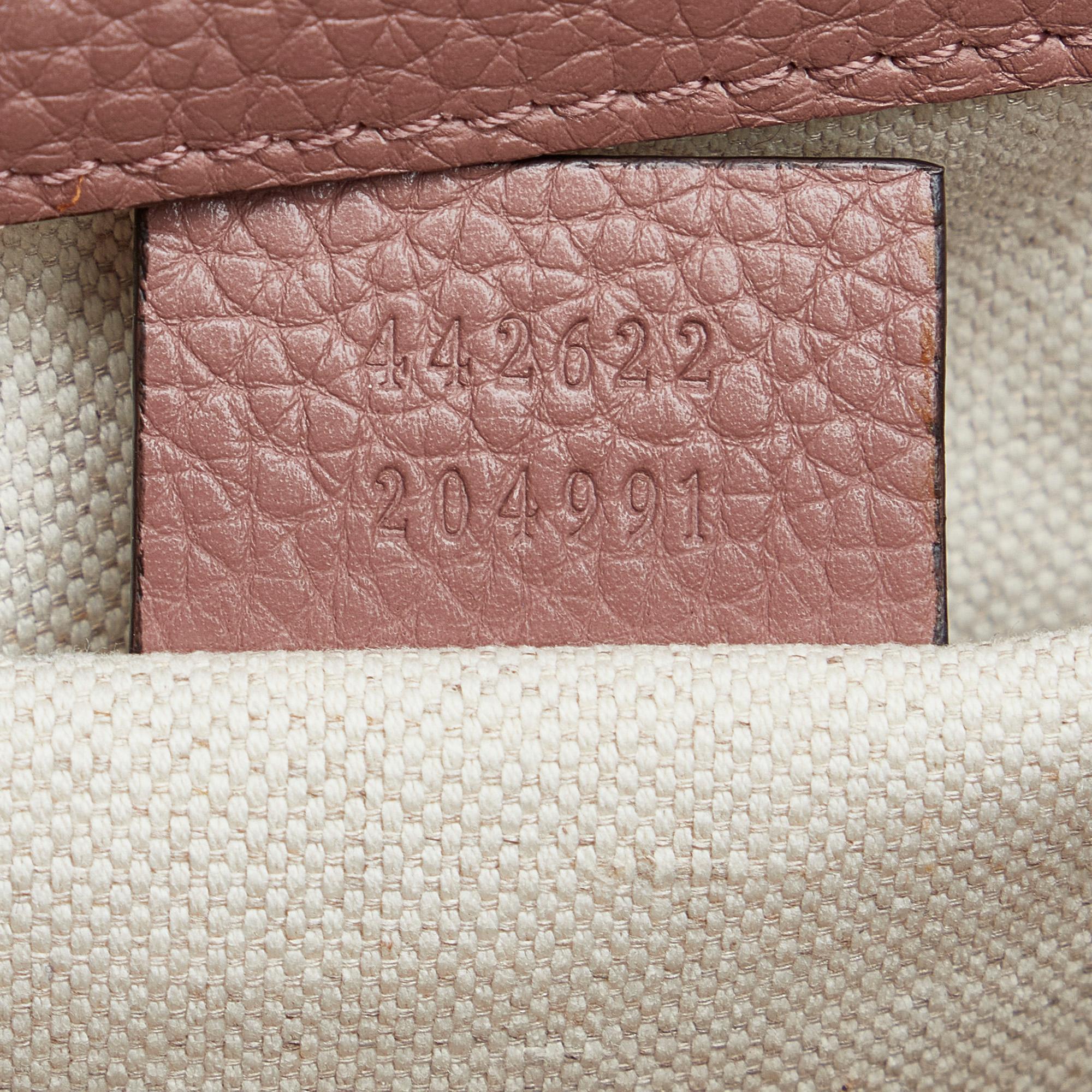 Gucci GG Marmont Top Handle Satchel (SHG-oUXOOS)