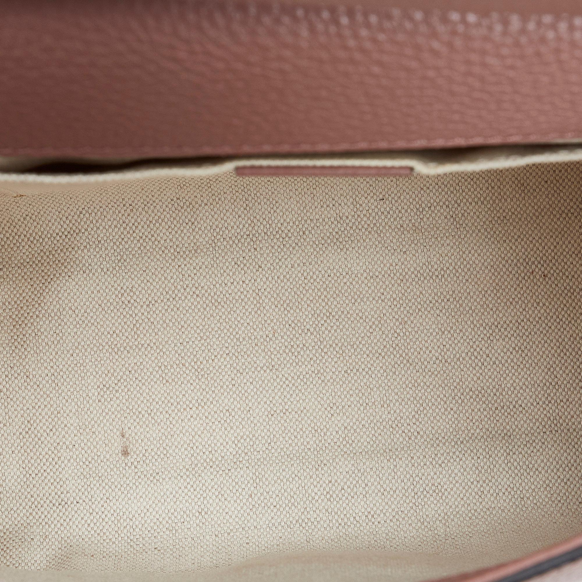 Gucci GG Marmont Top Handle Satchel (SHG-oUXOOS)