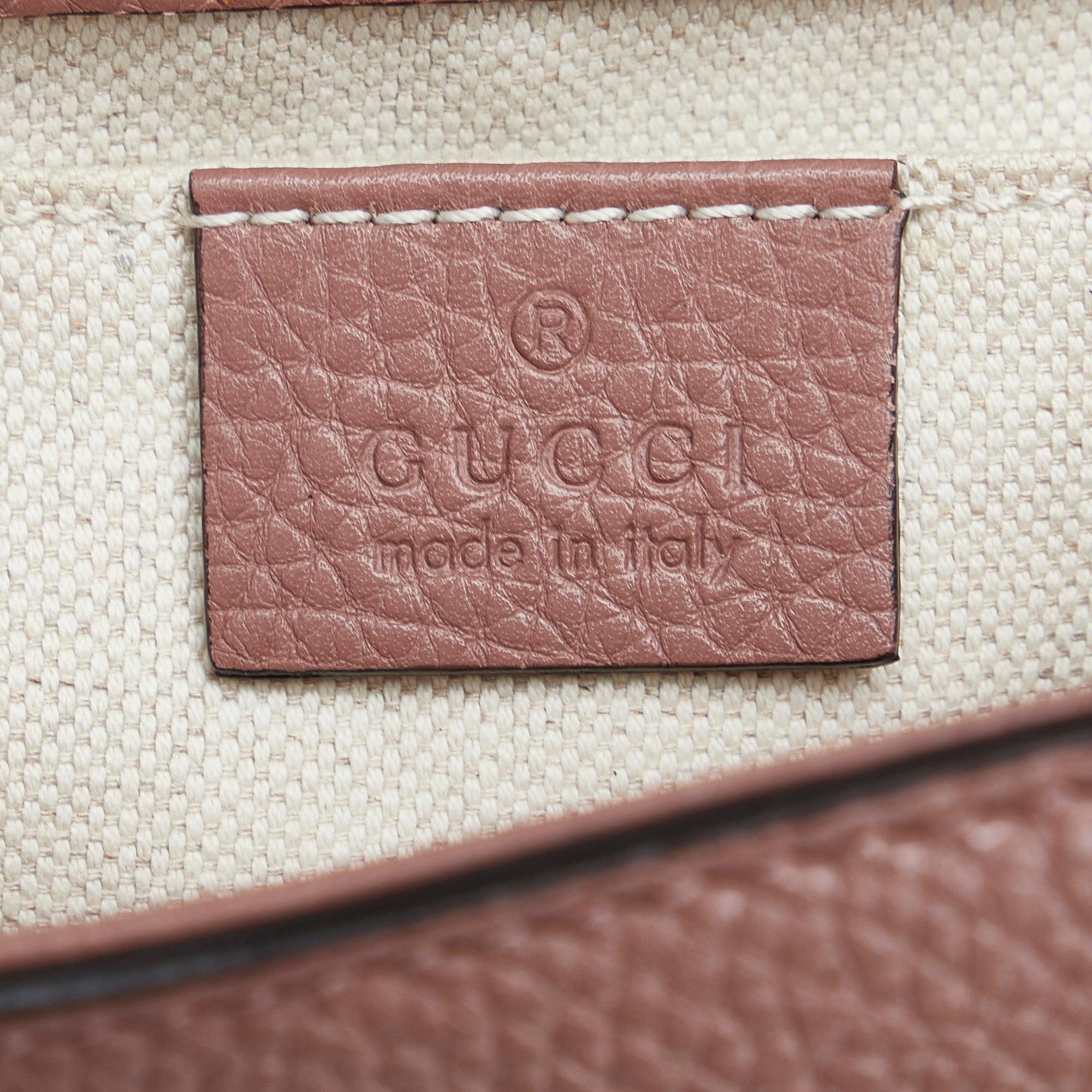 Gucci GG Marmont Top Handle Satchel (SHG-oUXOOS)
