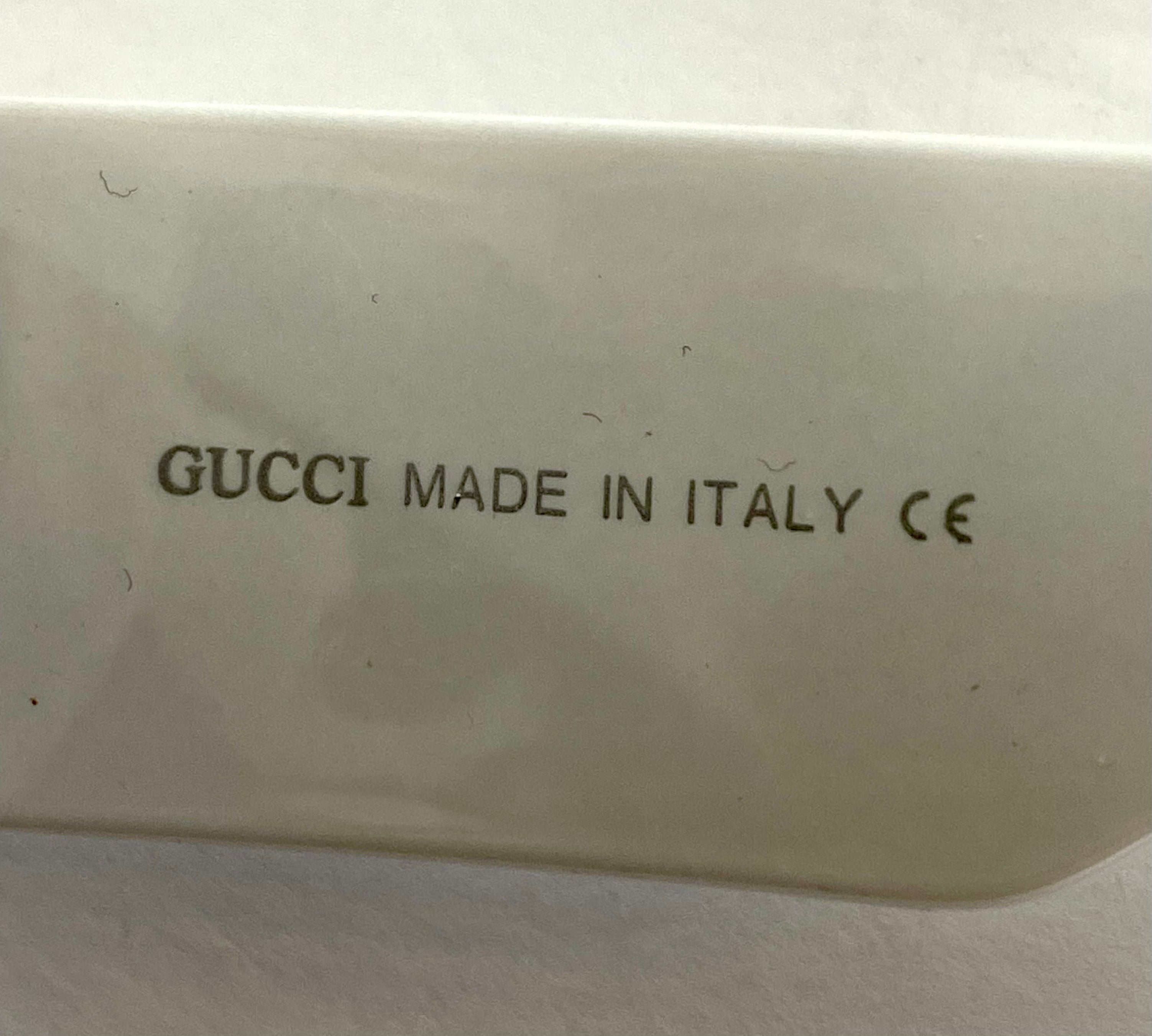 GUCCI GG MONOGRAM SUNGLASSES