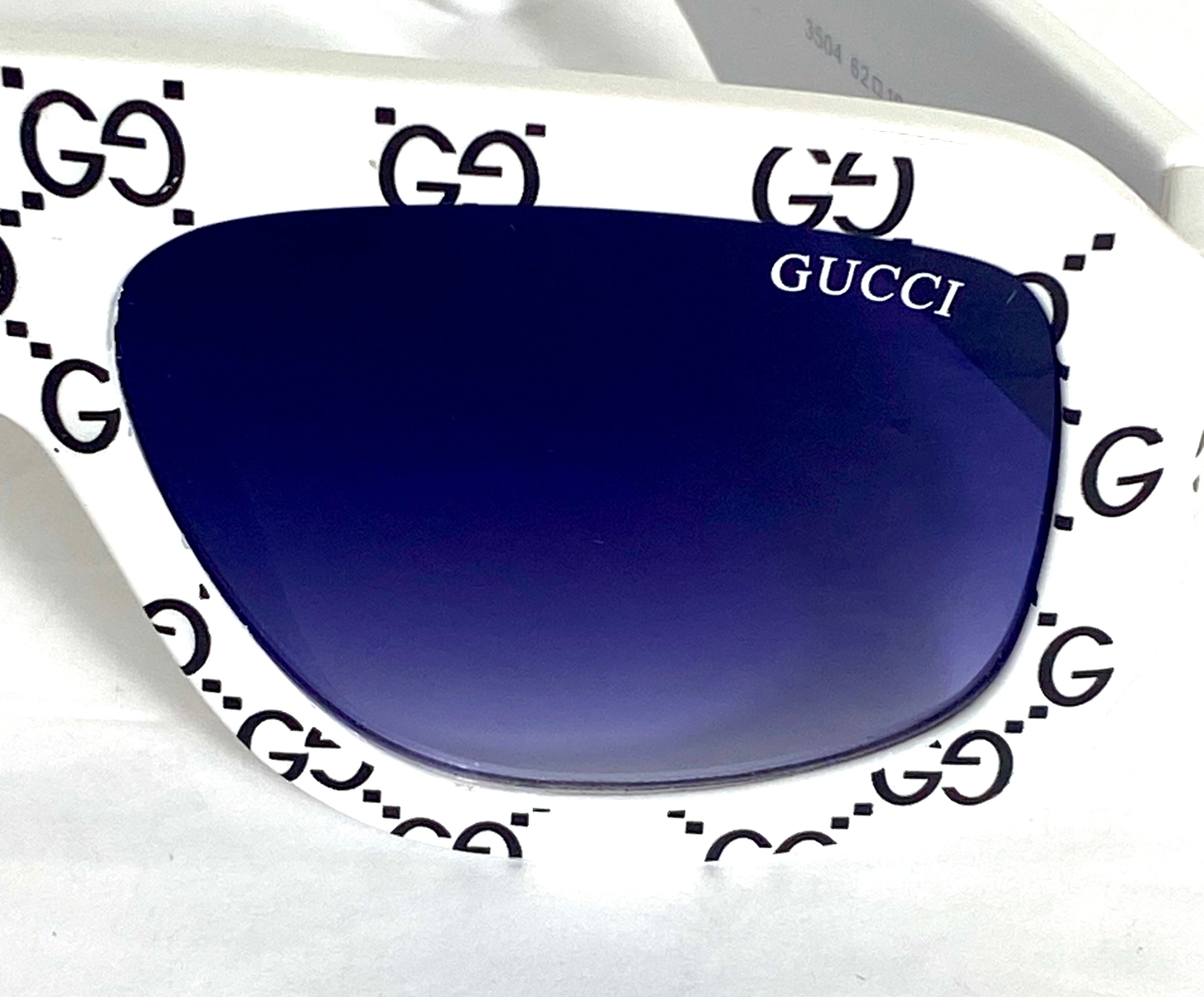 GUCCI GG MONOGRAM SUNGLASSES