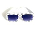 GUCCI GG MONOGRAM SUNGLASSES