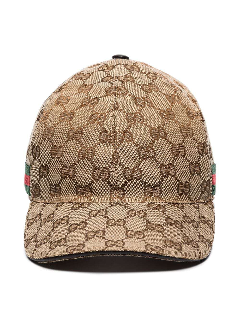 GUCCI GG Supreme Logo Monogram Baseball Cap